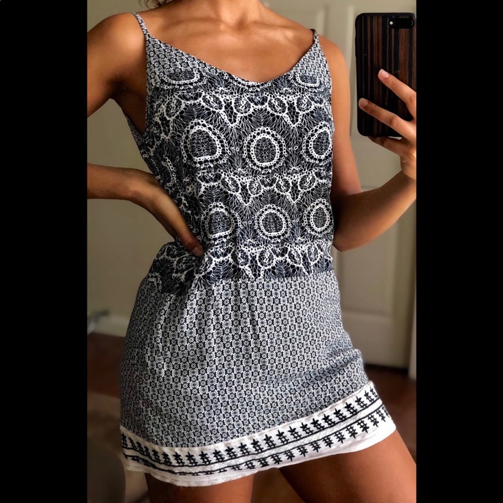 Tribal Pattern Dress - image 1